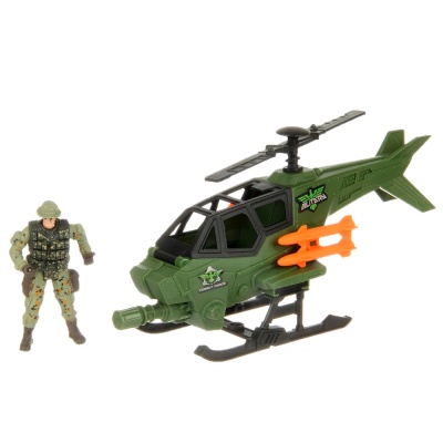 Игровой набор Военный Вертолёт Veld Co 133931 1